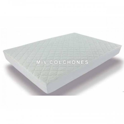 Cubrecolchon impermeable lyocell reversible